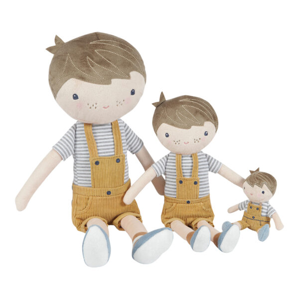 Cuddle doll Jim 10cm